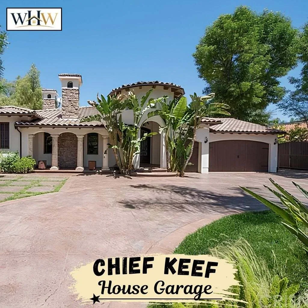 Chief Keef House Garage