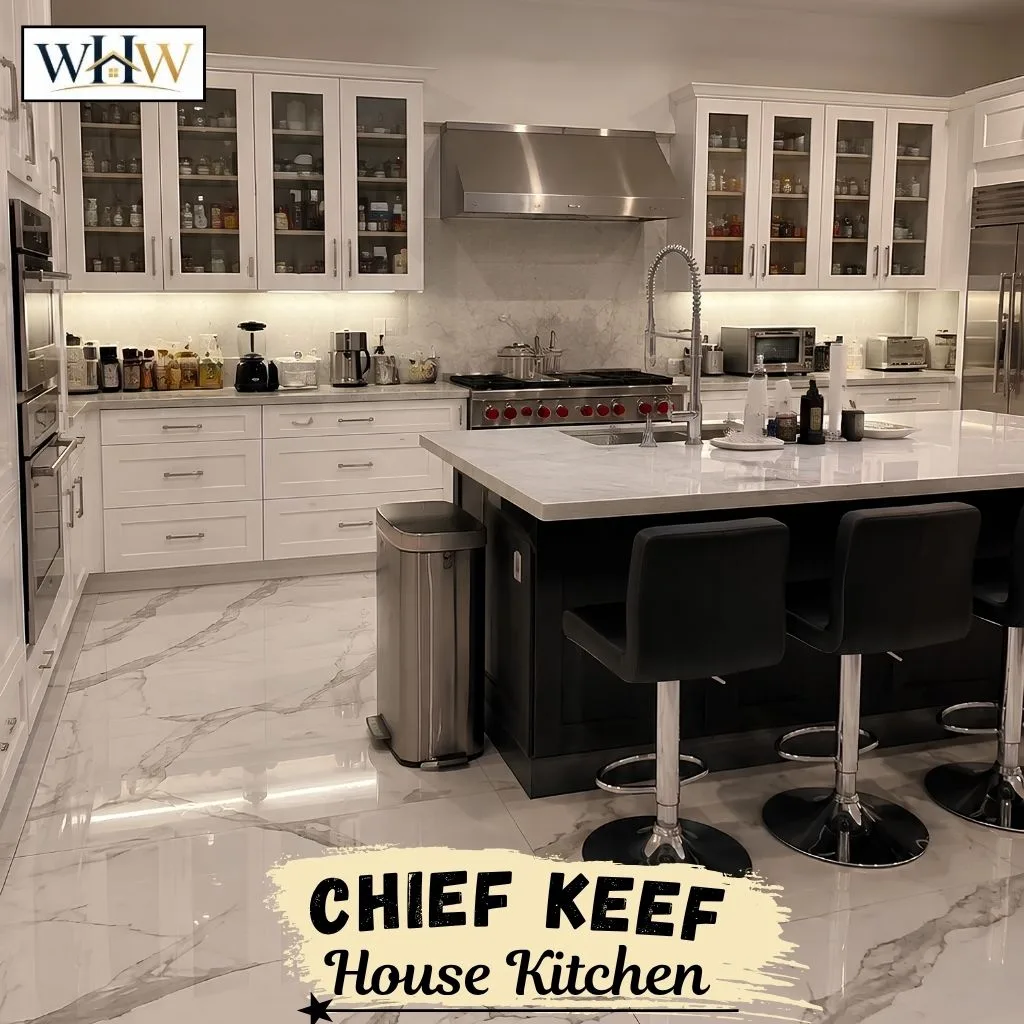 Chief Keef House Kitcehn