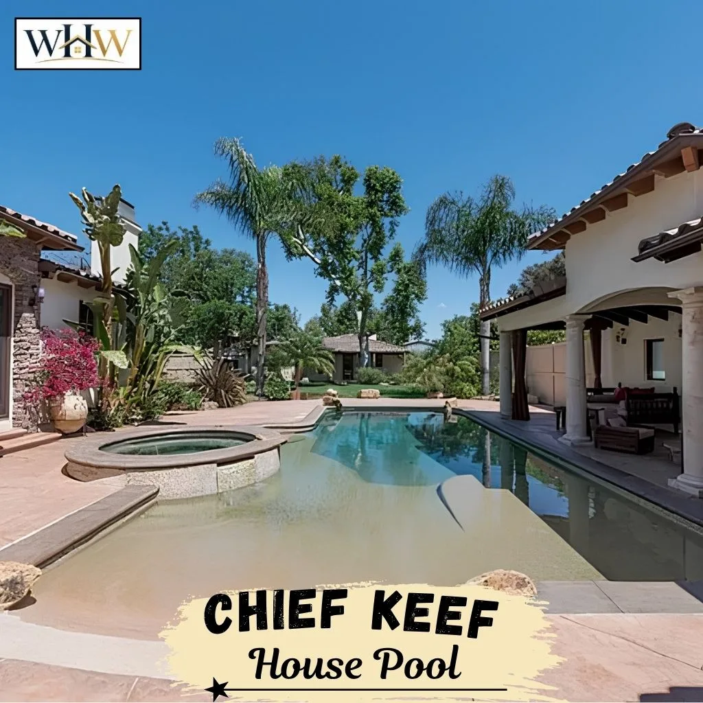 Chief Keef House  Pool