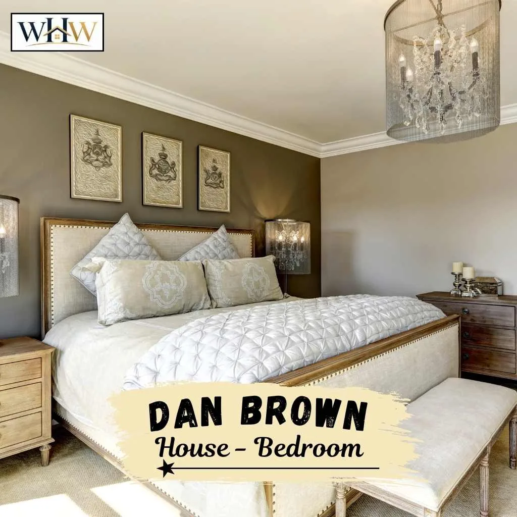 Dan Brown House: Inside His $10M Rye New Hampshire Home 8 Dan Brown House Bedroom