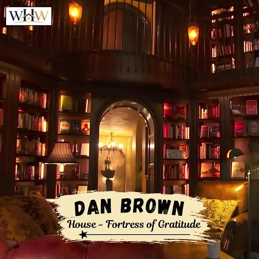 Dan Brown House: Inside His $10M Rye New Hampshire Home 11 Dan Brown House Fortress of Gratitude