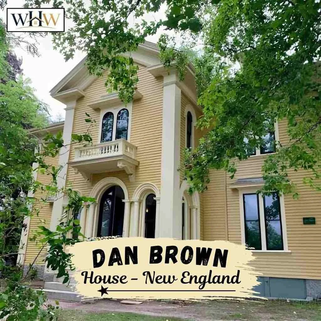 Dan Brown House: Inside His $10M Rye New Hampshire Home 15 Dan Brown House New England