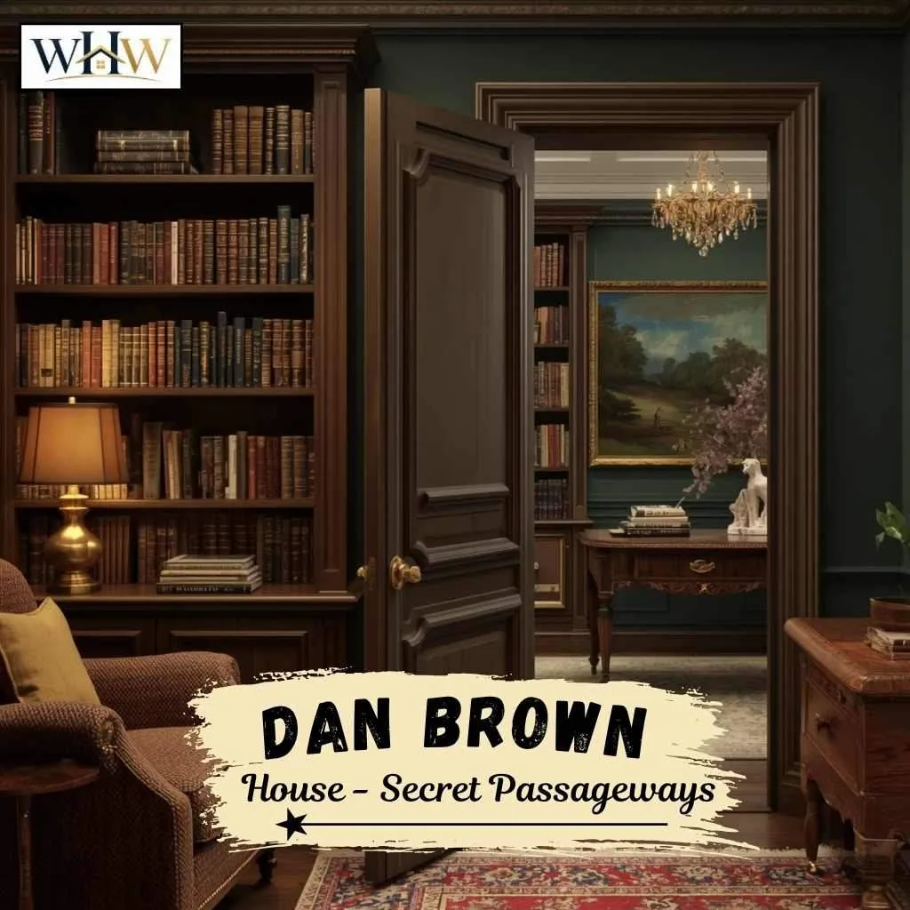 Dan Brown House: Inside His $10M Rye New Hampshire Home 13 Dan Brown House Secret Passageways