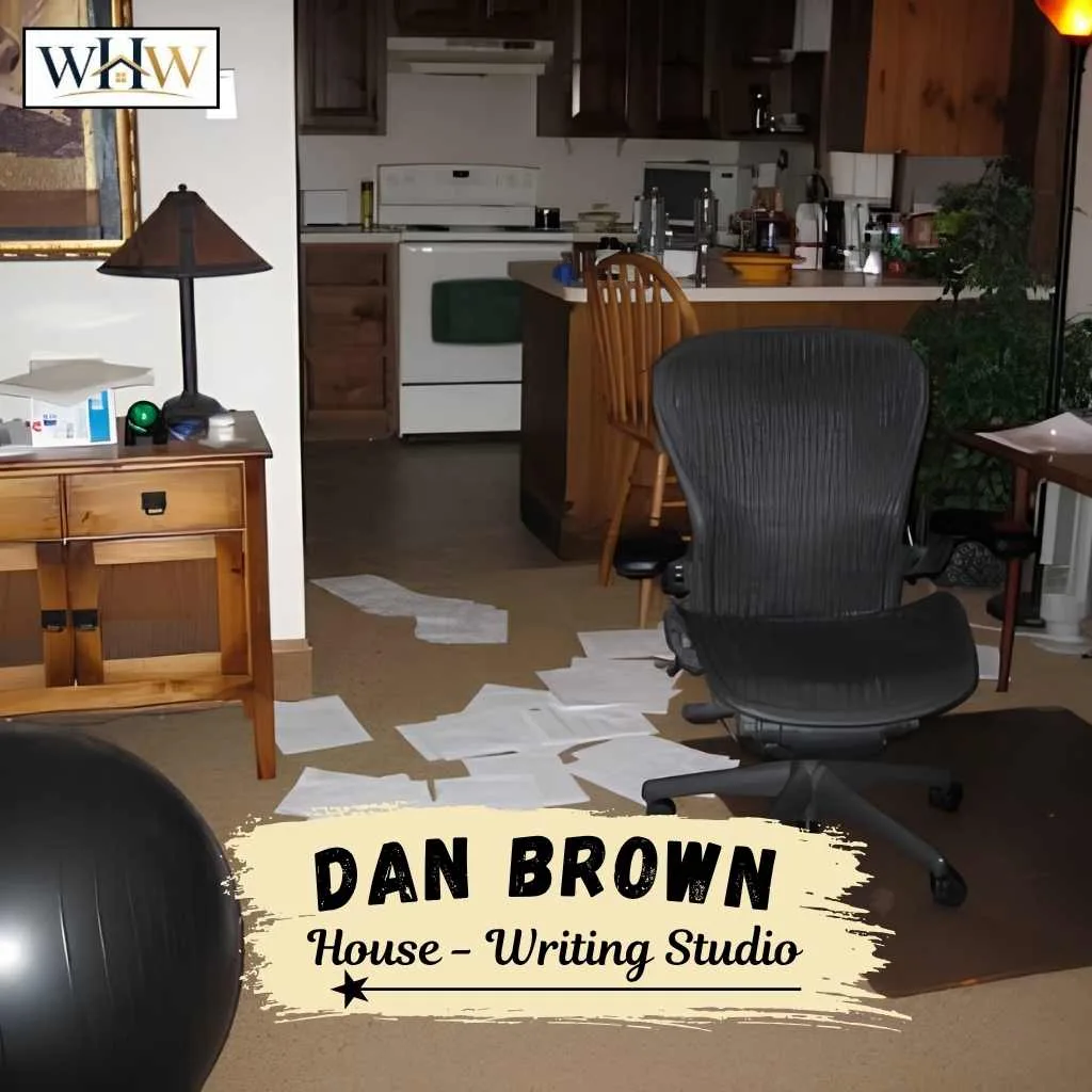 Dan Brown House: Inside His $10M Rye New Hampshire Home 12 Dan Brown House Writing Studio