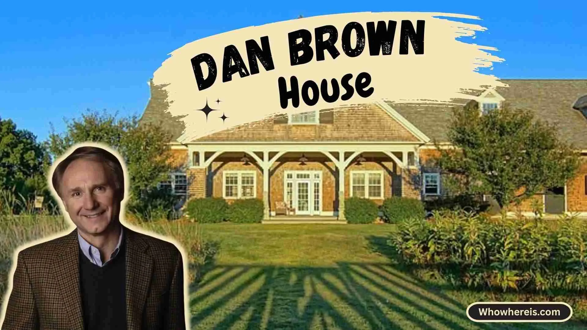 Dan Brown House: Inside His $10M Rye New Hampshire Home 1 Dan Brown House