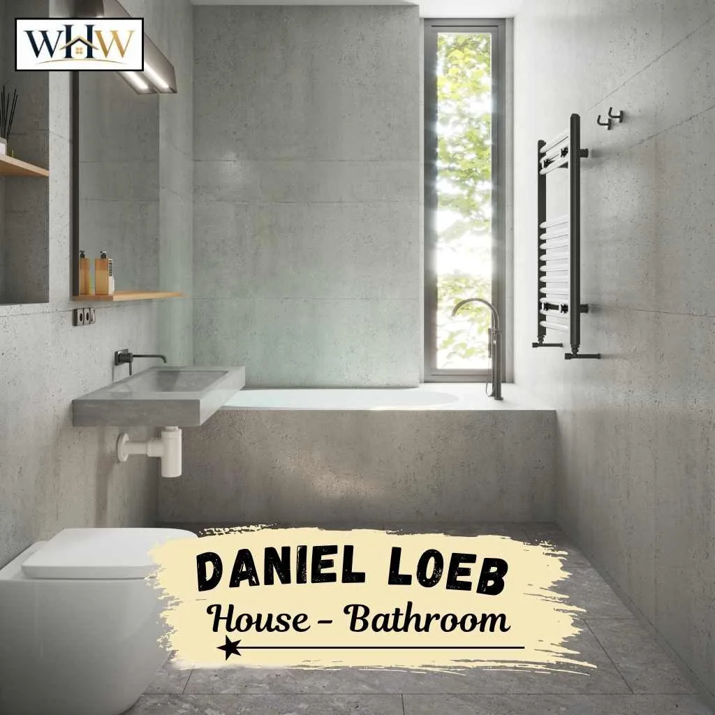 Daniel Loeb House Bathroom