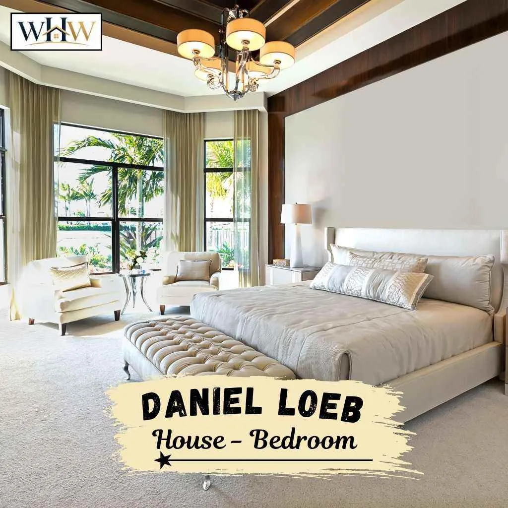 Daniel Loeb House Bedroom
