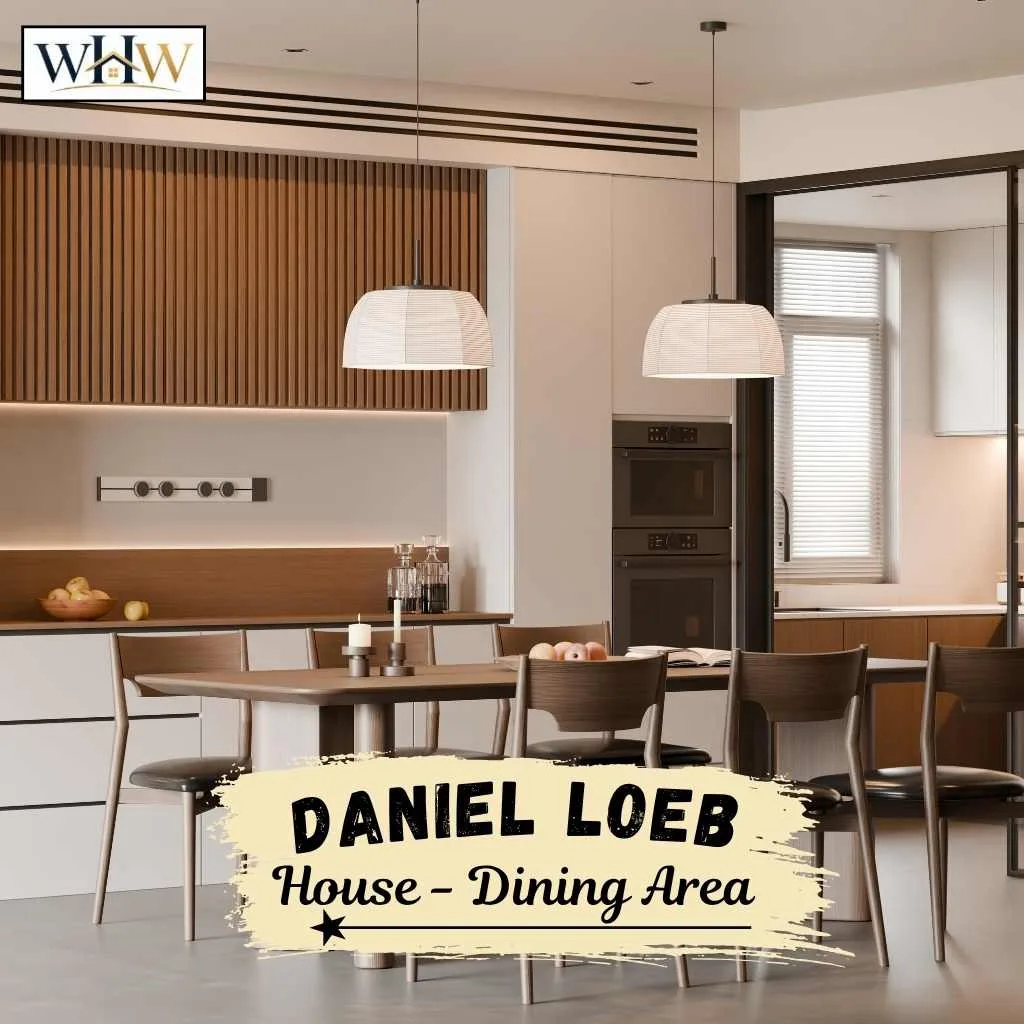 Daniel Loeb House Dining Area