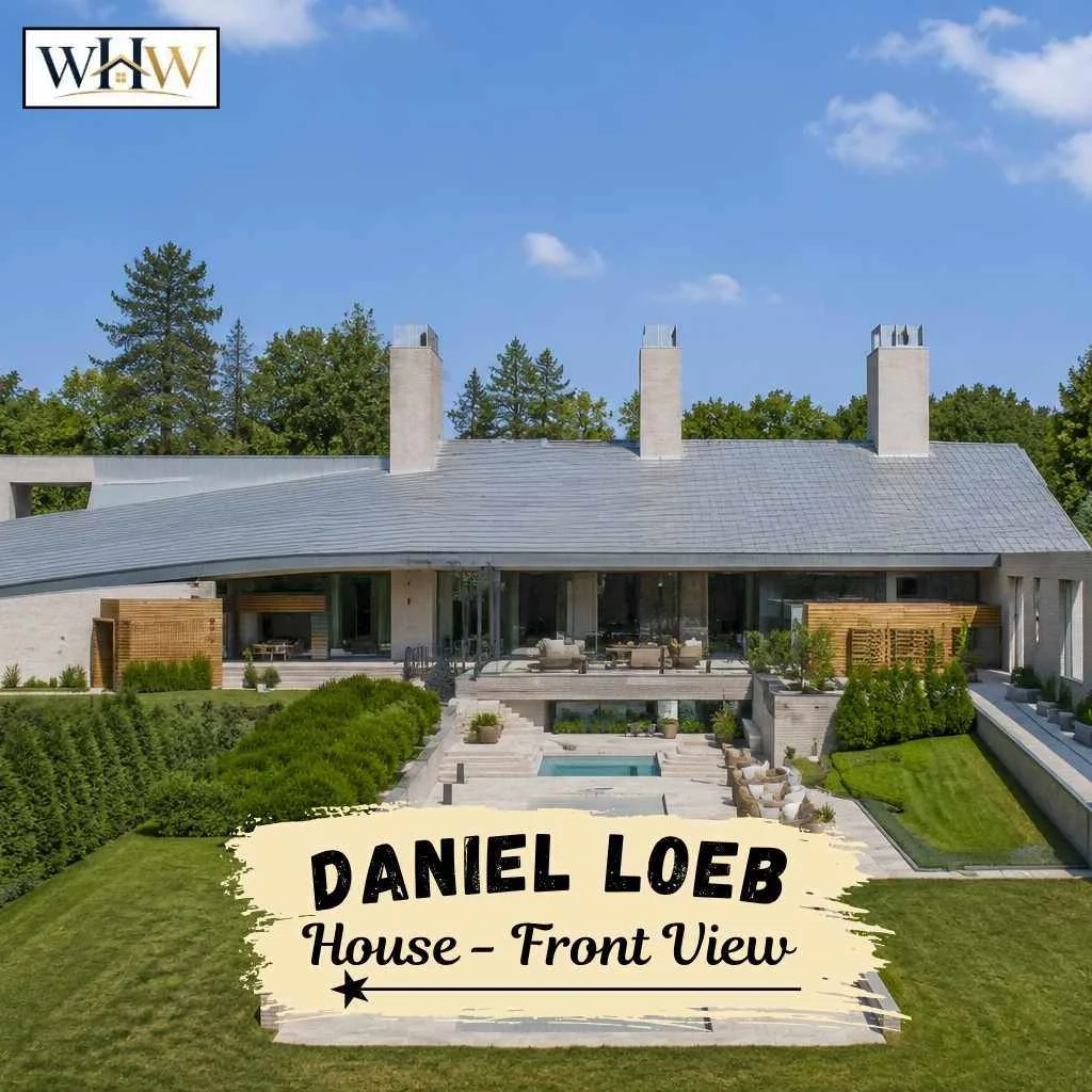 Daniel Loeb House Front View