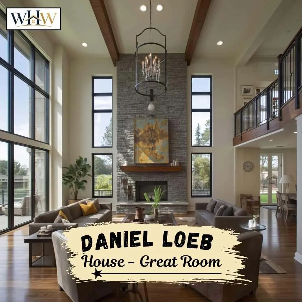 Daniel Loeb House Great Room