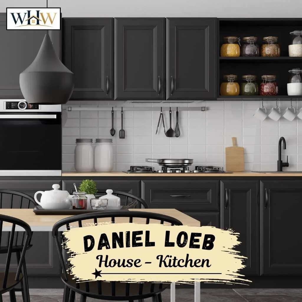 Daniel Loeb House Kitchen