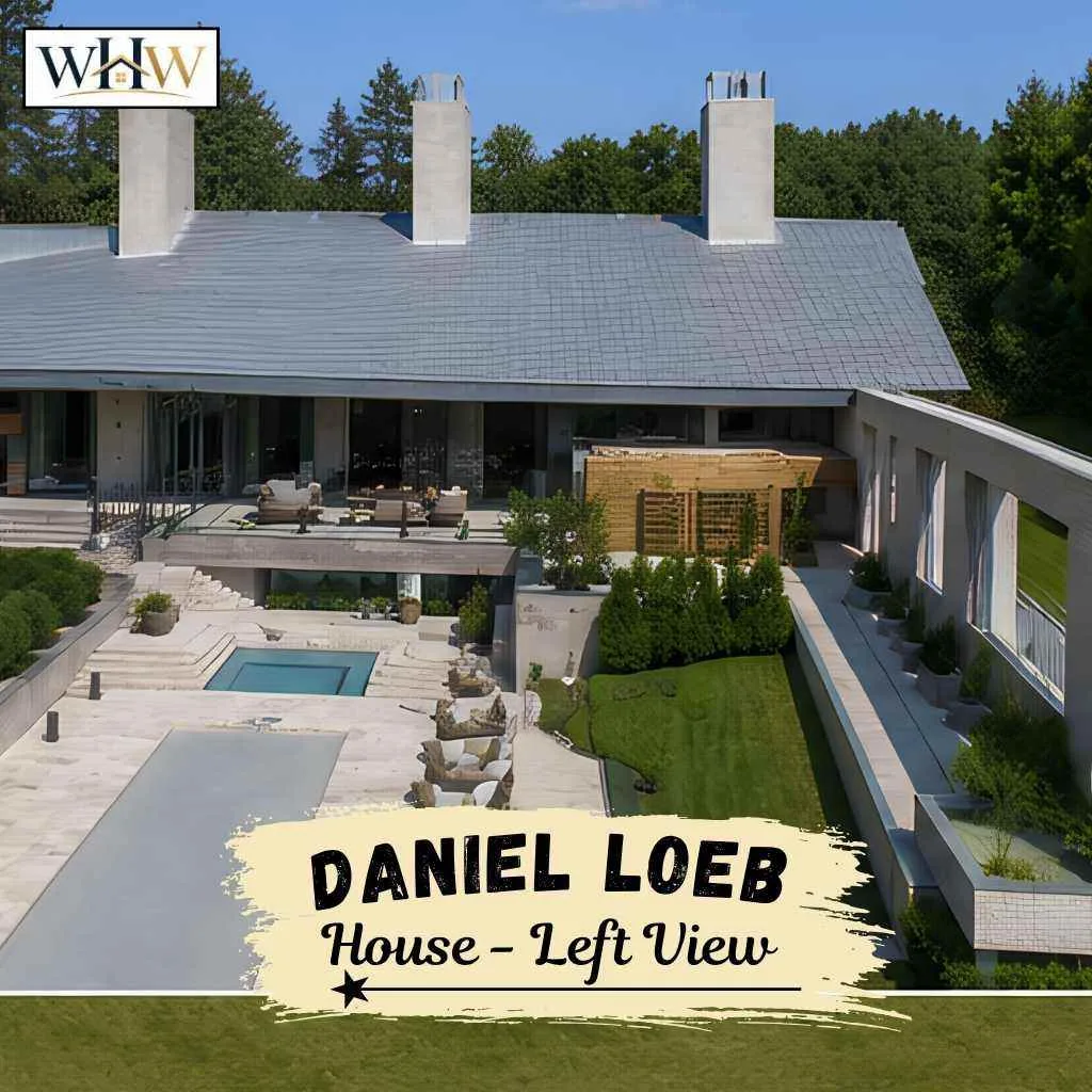 Daniel Loeb House Left View