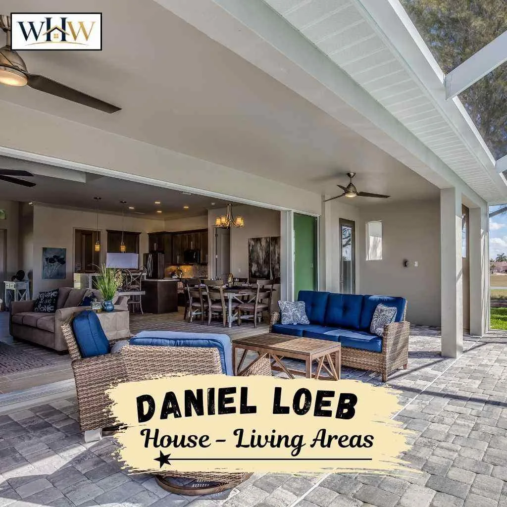 Daniel Loeb House Living Areas