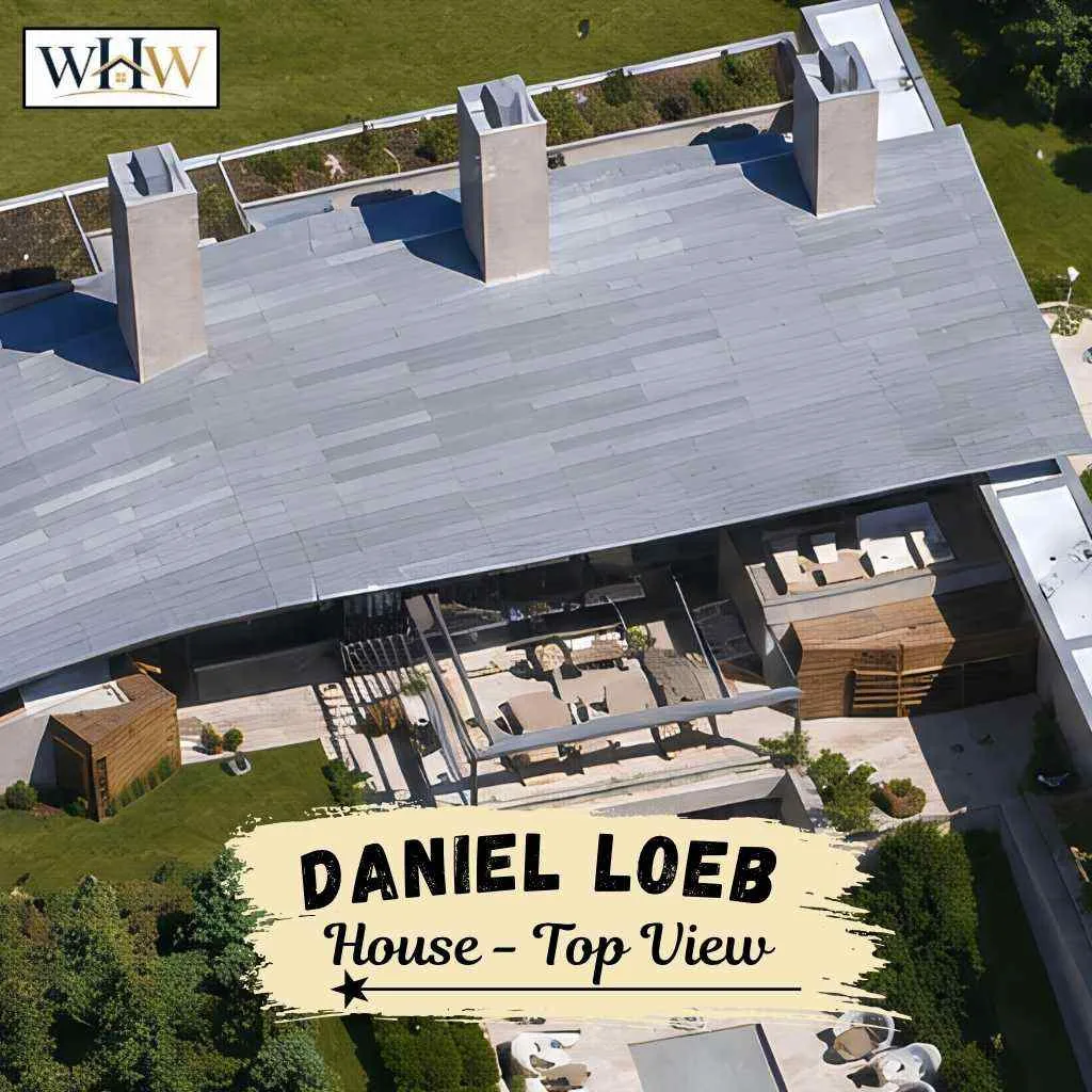 Daniel Loeb House Top View
