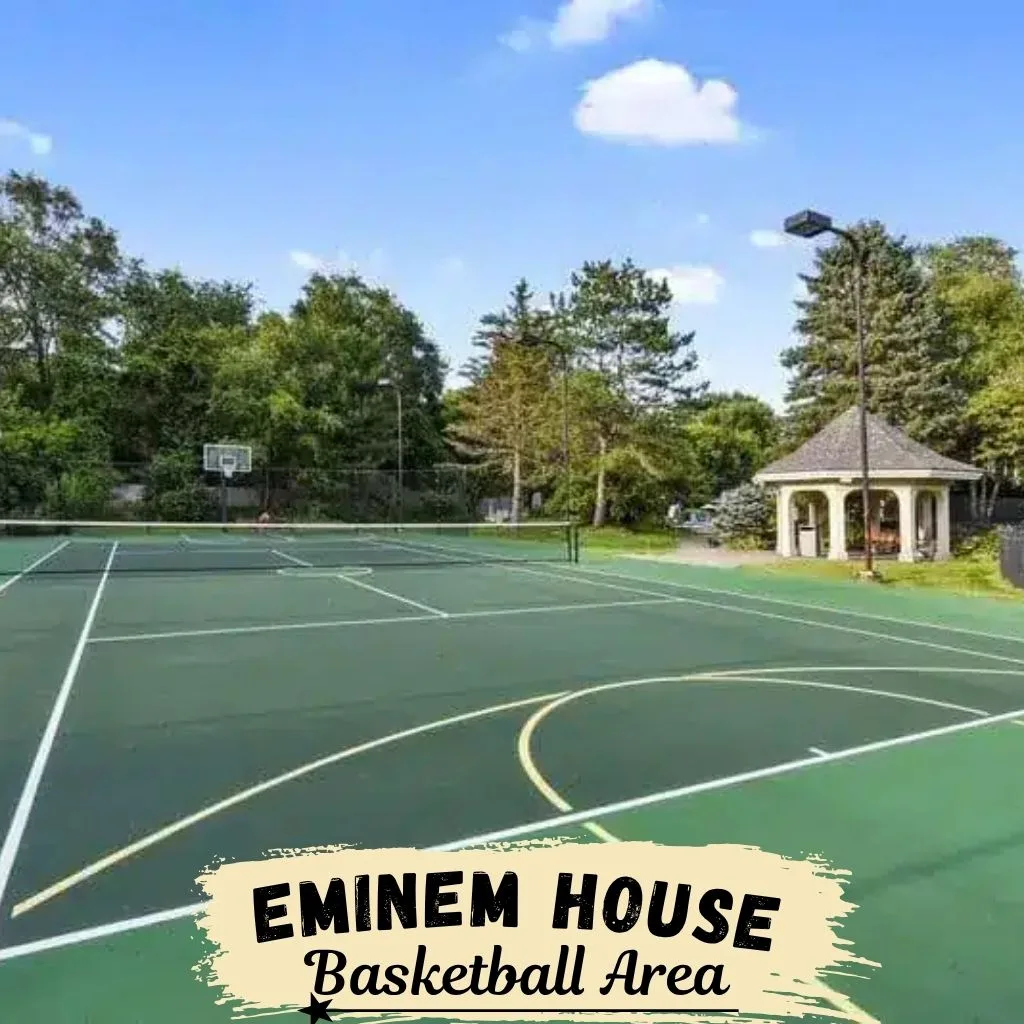 Eminem House Basketball