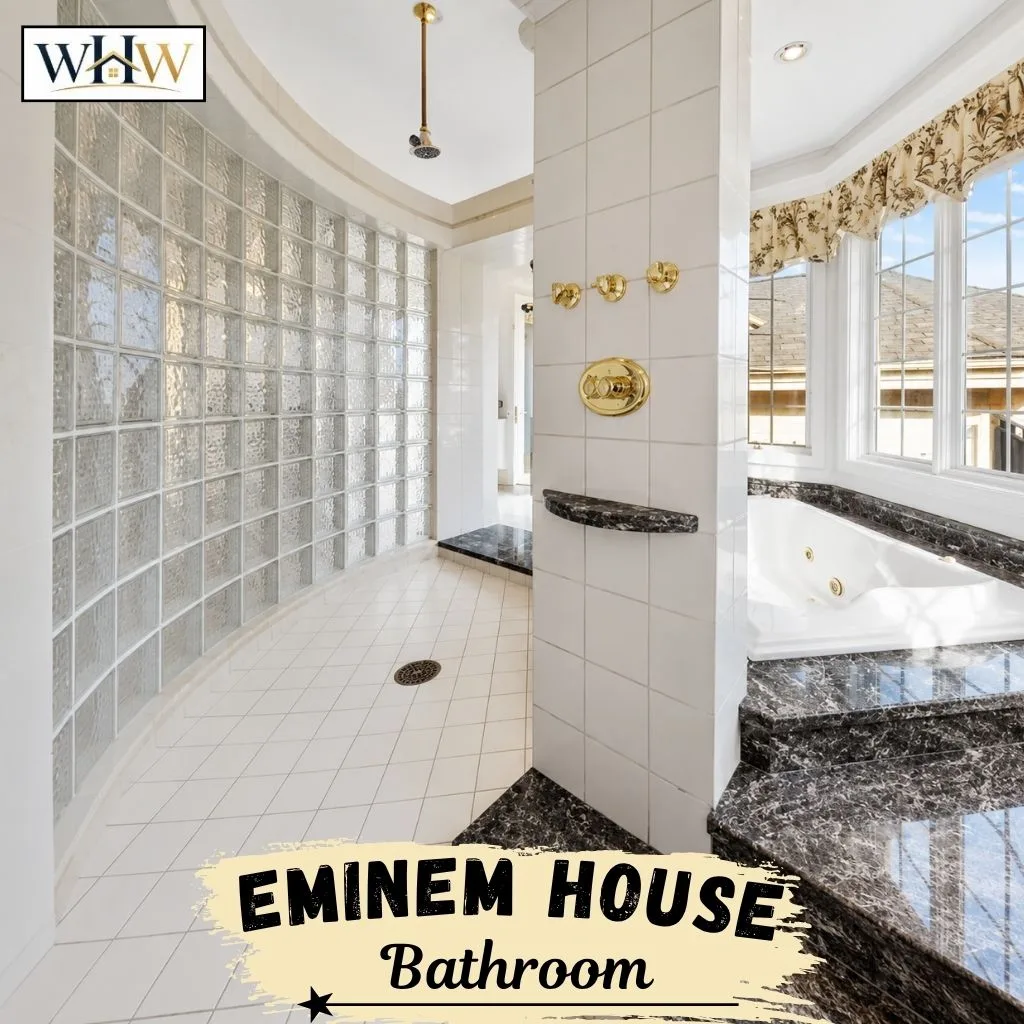 Eminem House Bathroom