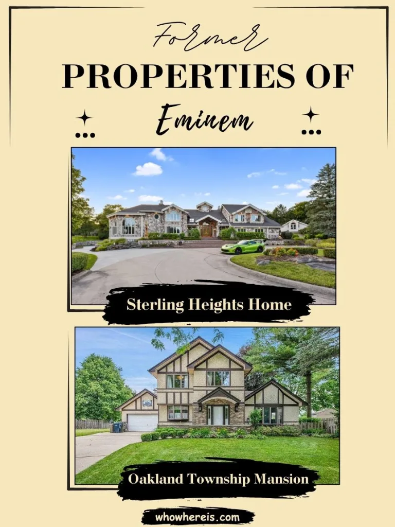 Former Properties of Eminem