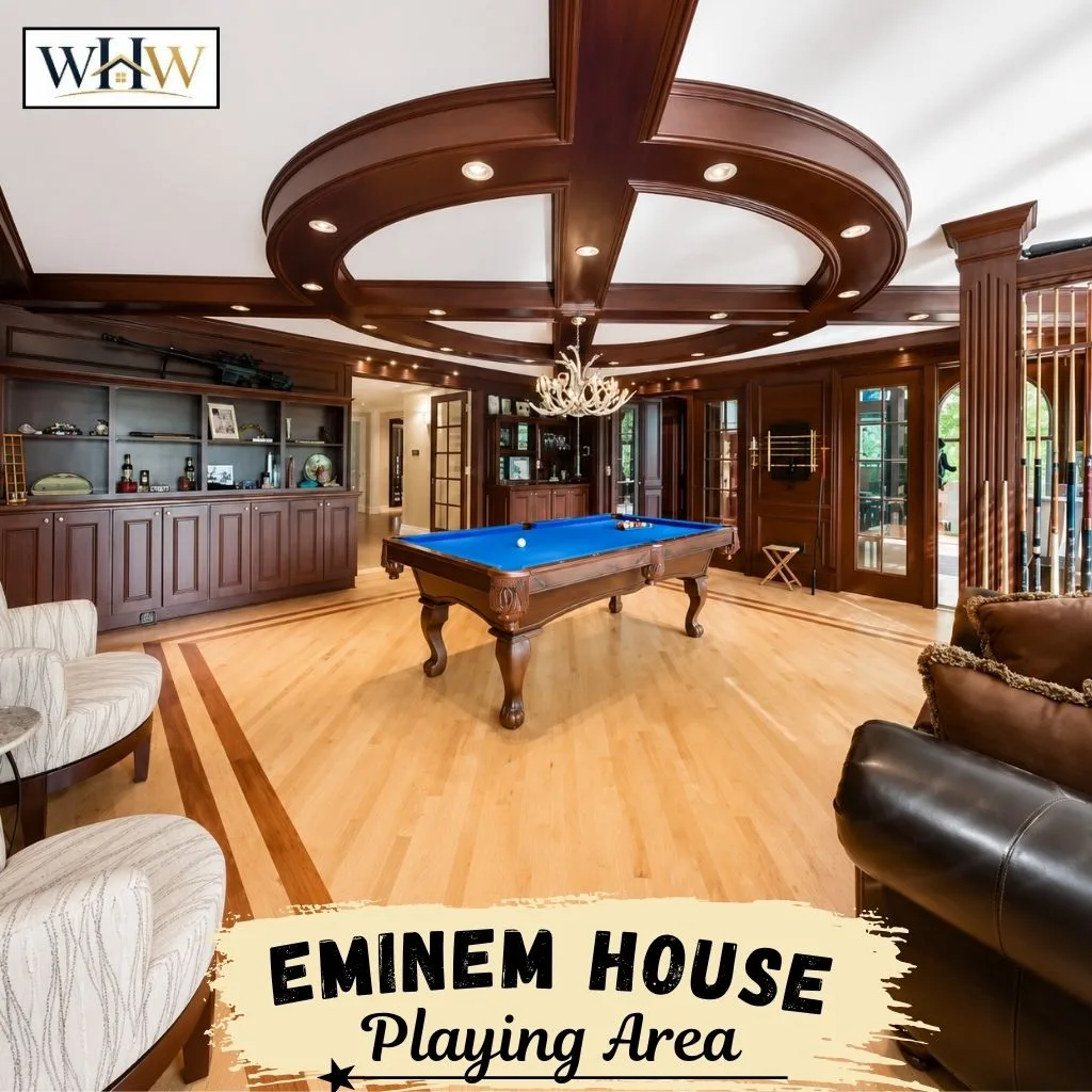 Eminem House Playing Area