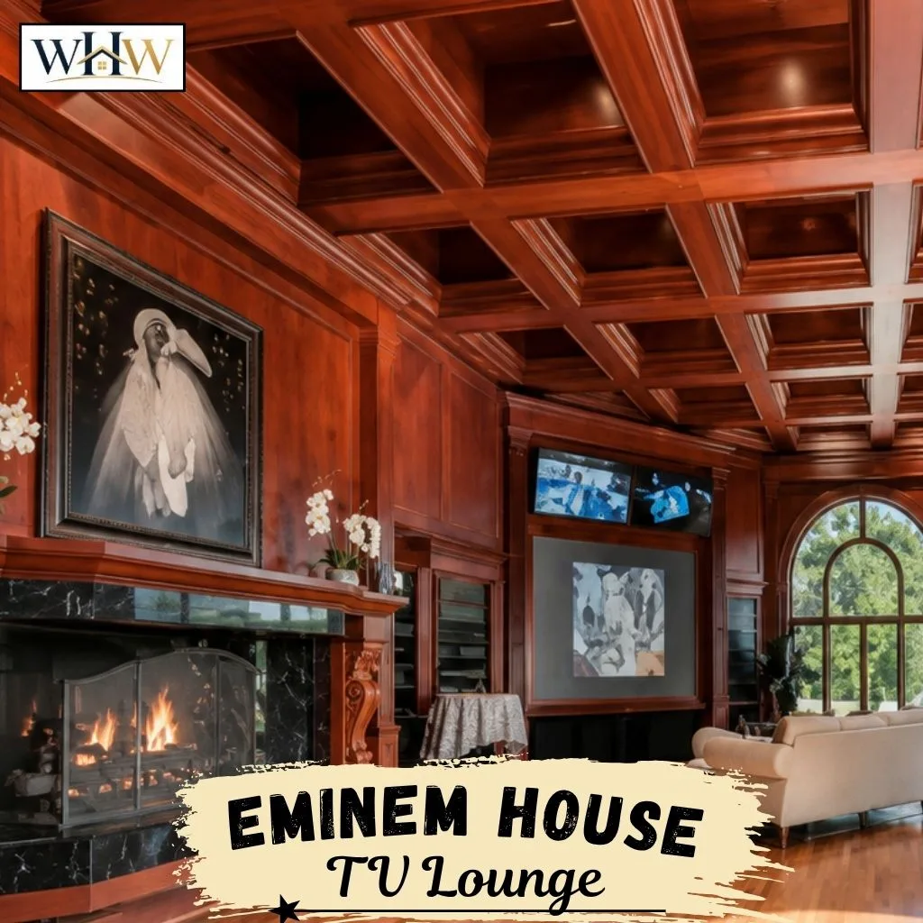Eminem House TV Lounge