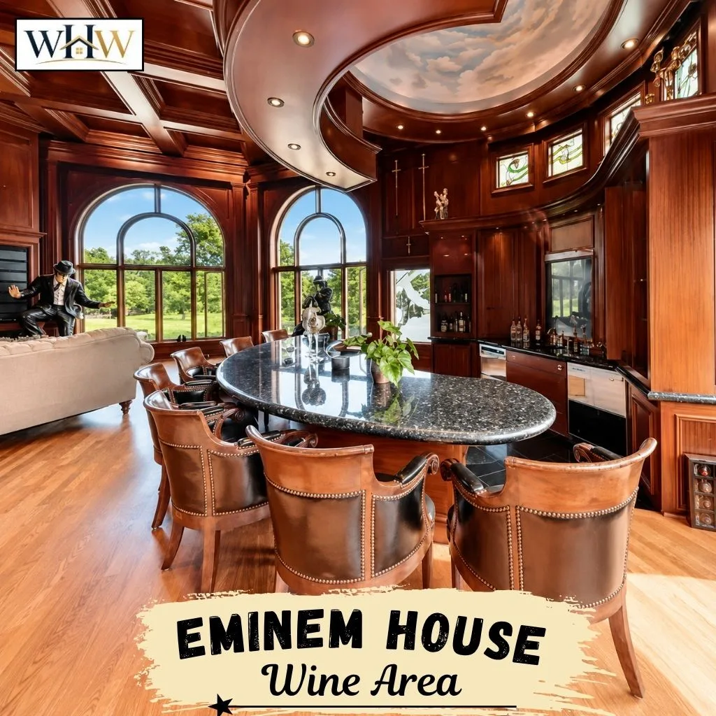 Eminem House Wine Area