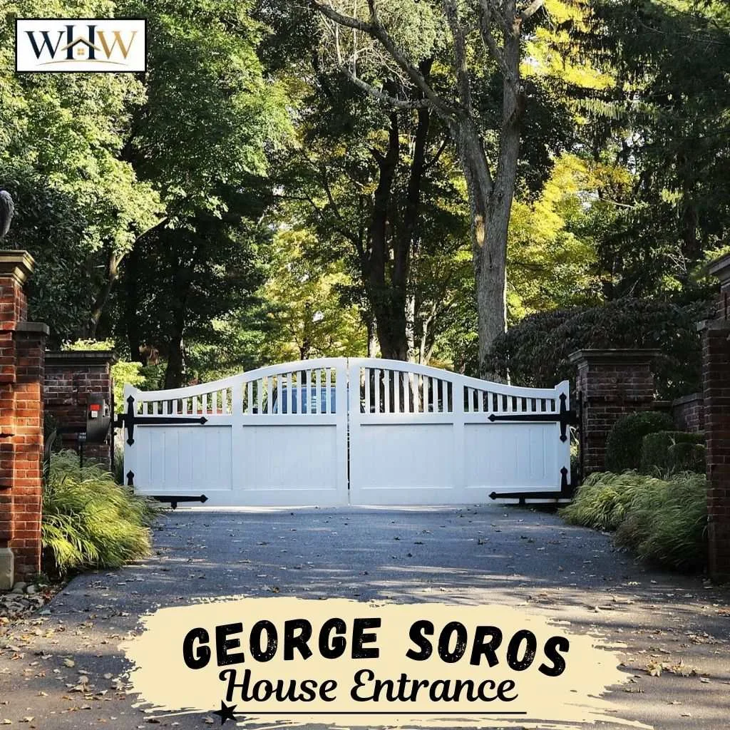 George Soros House: where does he live in 2026? 5 George Soros House Entrance
