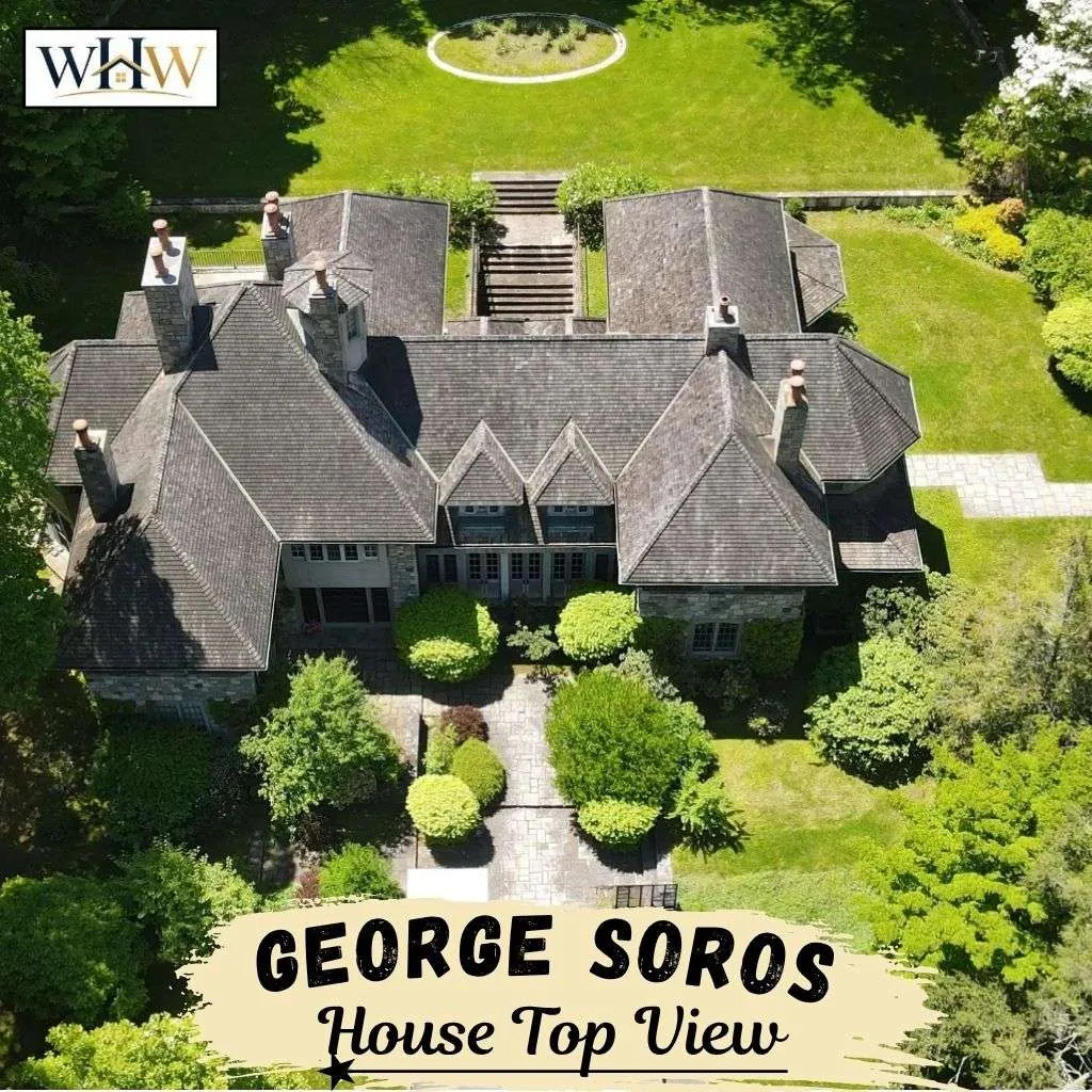George Soros House: where does he live in 2026? 4 George Soros House Top View