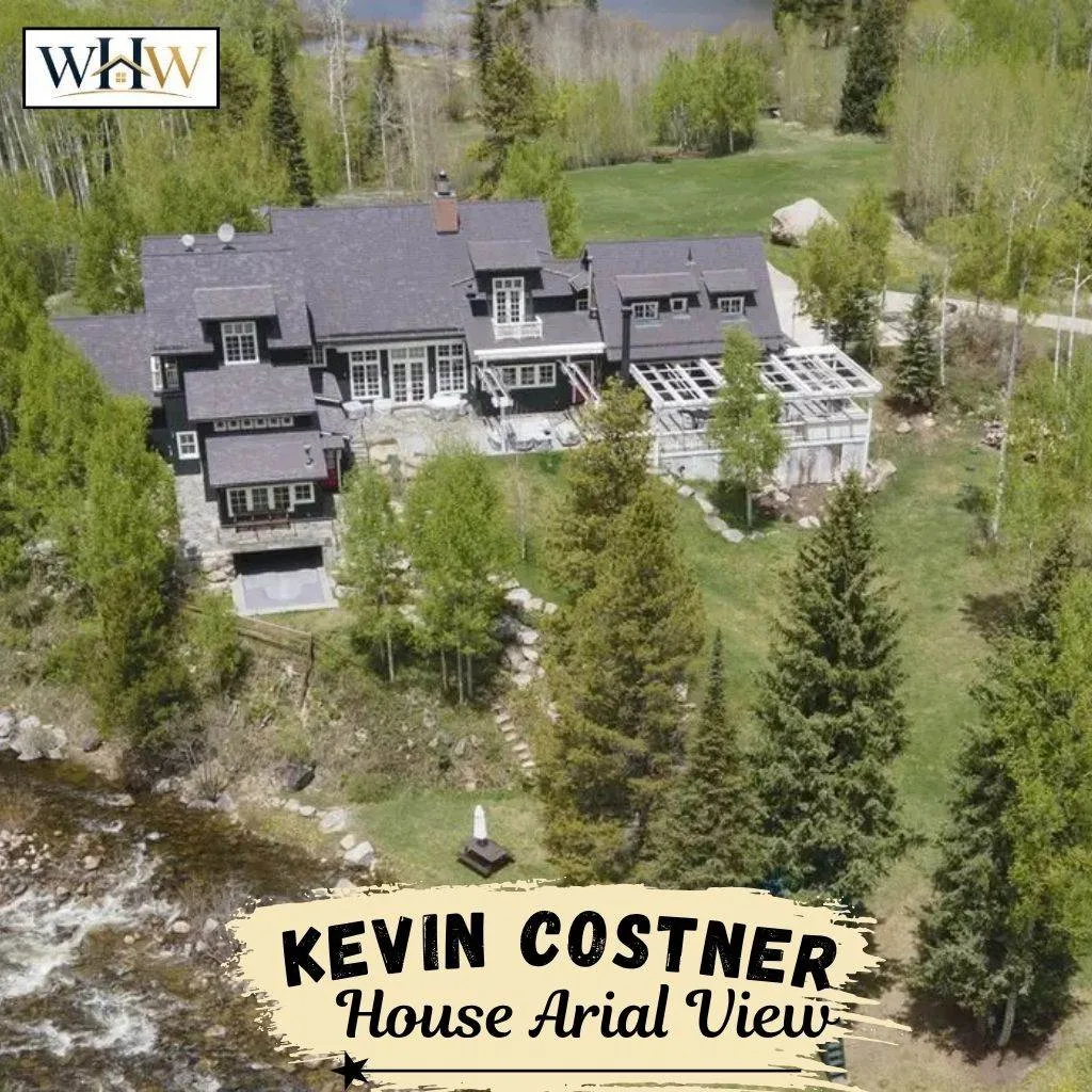 Kevin Costner House Arial View