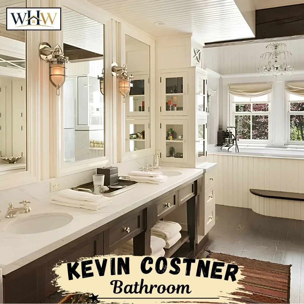 Kevin Costner House Bathroom