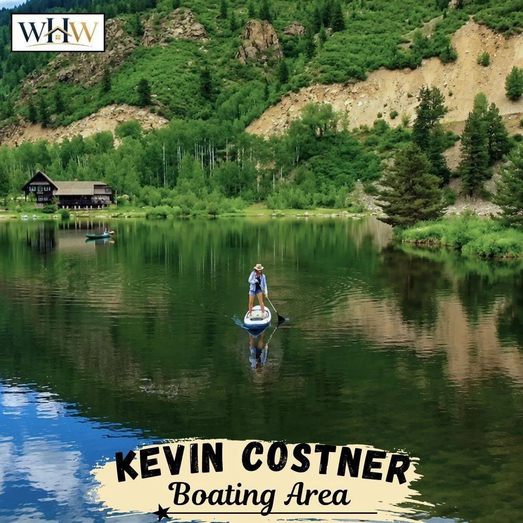 Kevin Costner House Boating Area
