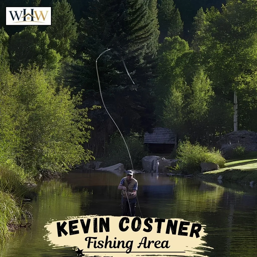 Kevin Costner House Fishing Area