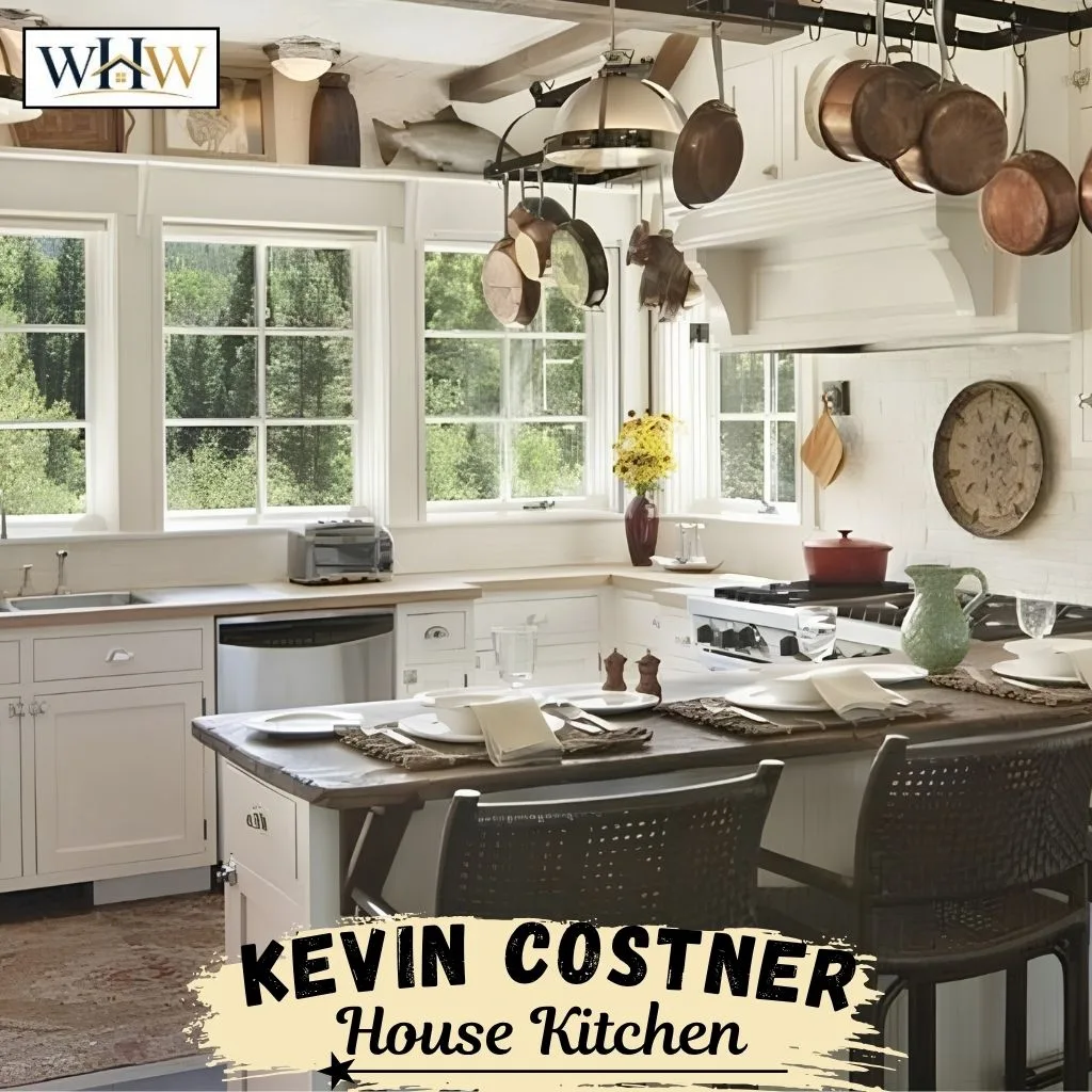 Kevin Costner House Kitchen
