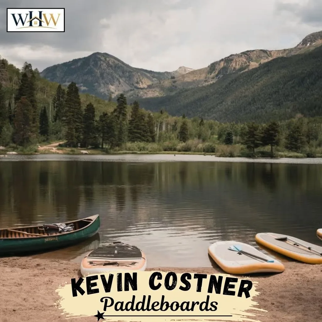 Kevin Costner House Peddleboards