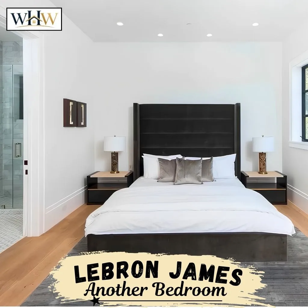 LeBron James House Another Bedroom