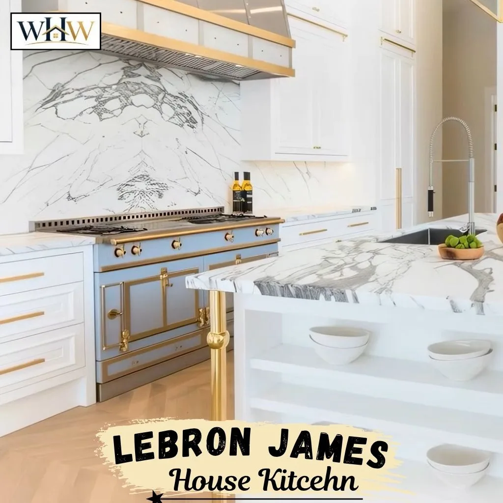 LeBron James House Kitcehn