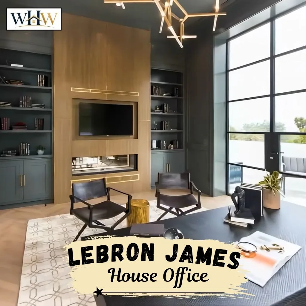 LeBron James House Office