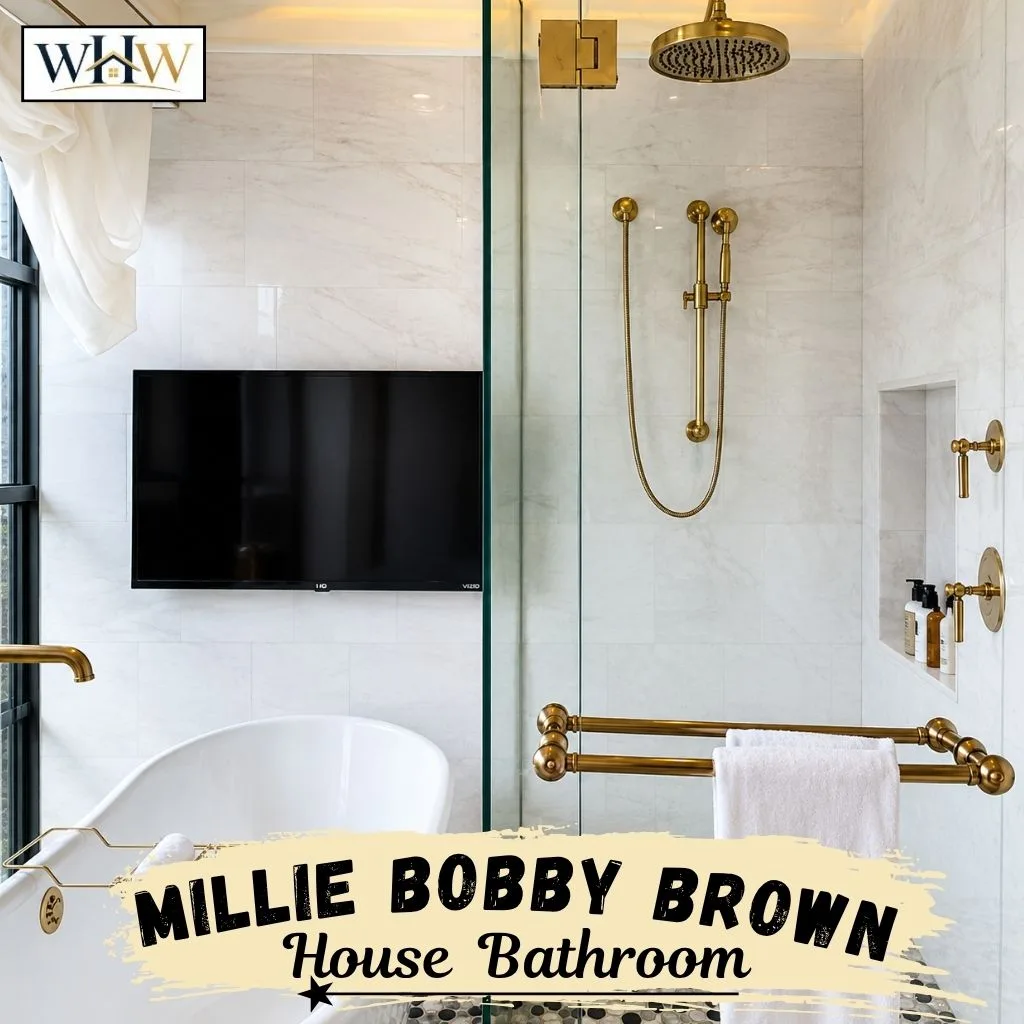 Millie Bobby Brown House: Inside Her $620K Georgia Farm Home 11 Millie Bobby Brown House Bathroom
