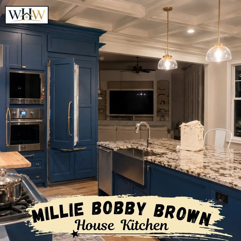 Millie Bobby Brown House: Inside Her $620K Georgia Farm Home 9 Millie Bobby Brown House Kitchen
