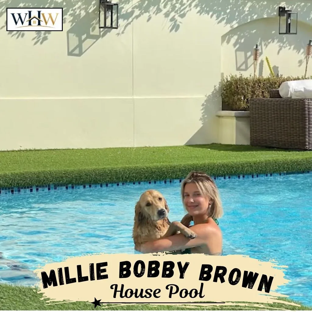 Millie Bobby Brown House: Inside Her $620K Georgia Farm Home 4 Millie Bobby Brown House Pool
