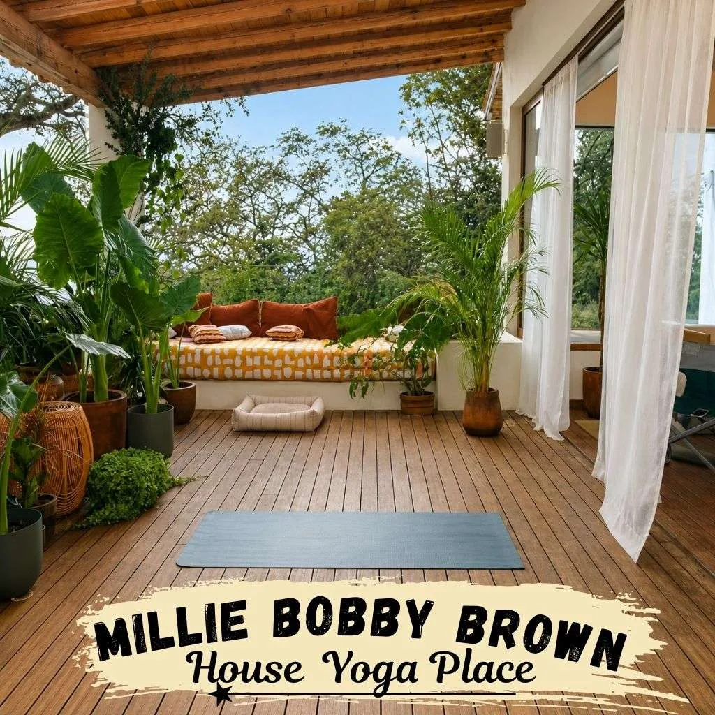 Millie Bobby Brown House: Inside Her $620K Georgia Farm Home 3 Millie Bobby Brown House Yoga Place