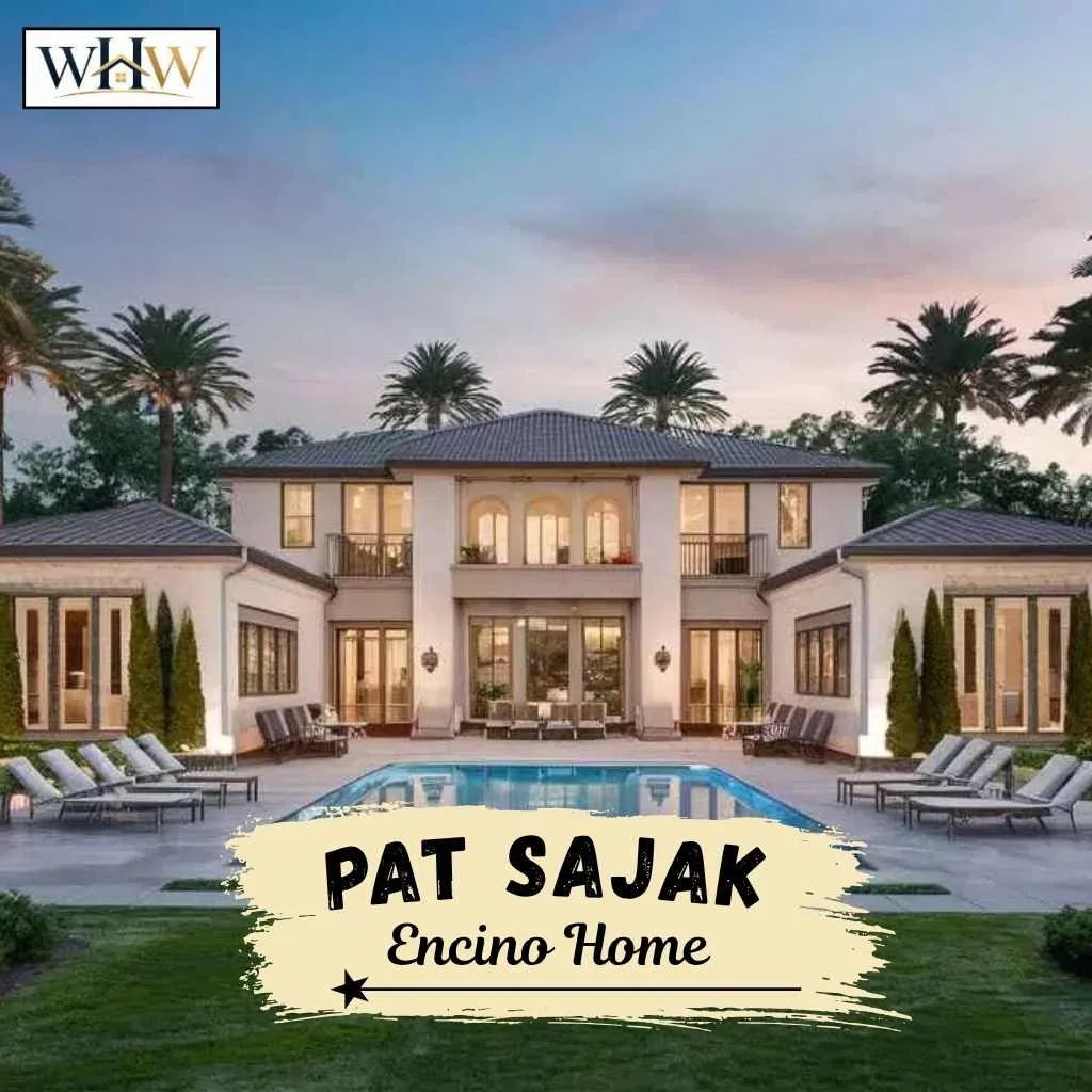 Pat Sajak House Maryland: Inside His $1.2M Severna Park Estate 15 Pat Sajak Encino Home