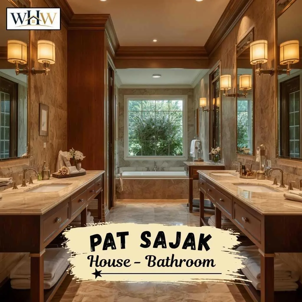 Pat Sajak House Maryland: Inside His $1.2M Severna Park Estate 12 Pat Sajak House Bathroom