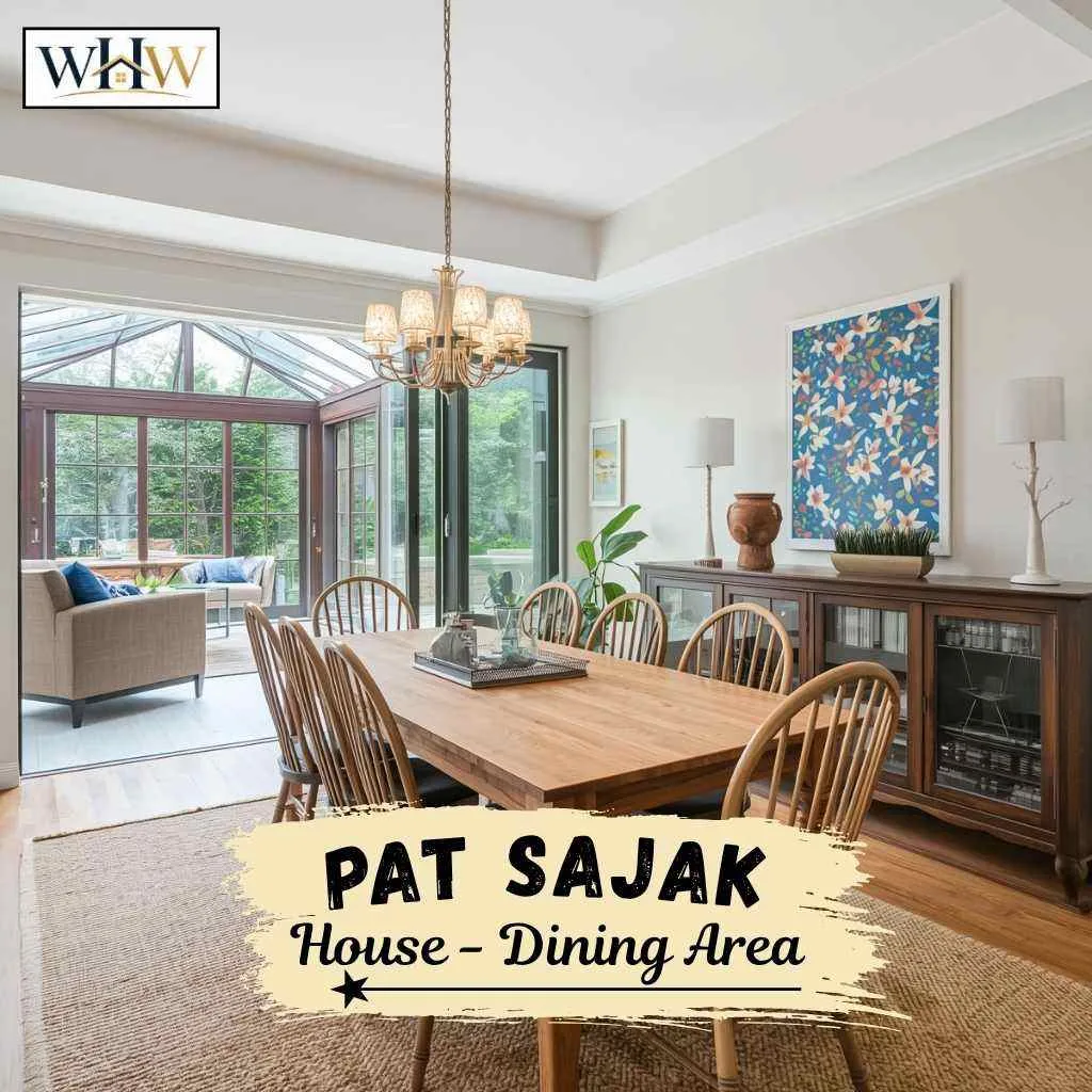 Pat Sajak House Maryland: Inside His $1.2M Severna Park Estate 10 Pat Sajak House Dining Area