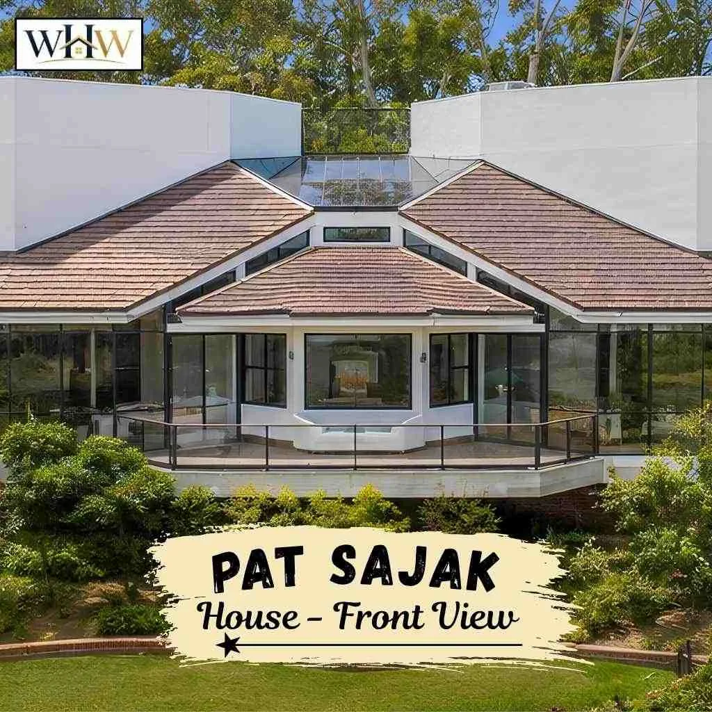 Pat Sajak House Maryland: Inside His $1.2M Severna Park Estate 4 Pat Sajak House Front View