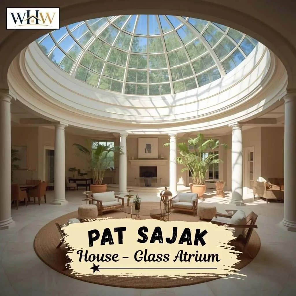 Pat Sajak House Maryland: Inside His $1.2M Severna Park Estate 7 Pat Sajak House Glass Atrium