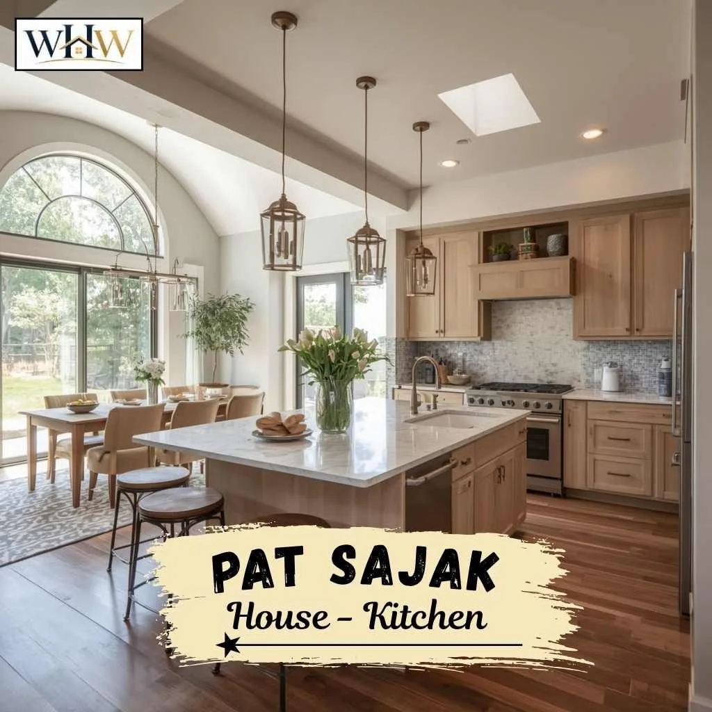 Pat Sajak House Maryland: Inside His $1.2M Severna Park Estate 8 Pat Sajak House Kitchen
