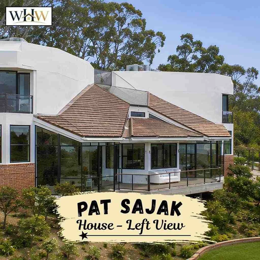 Pat Sajak House Maryland: Inside His $1.2M Severna Park Estate 6 Pat Sajak House Left View