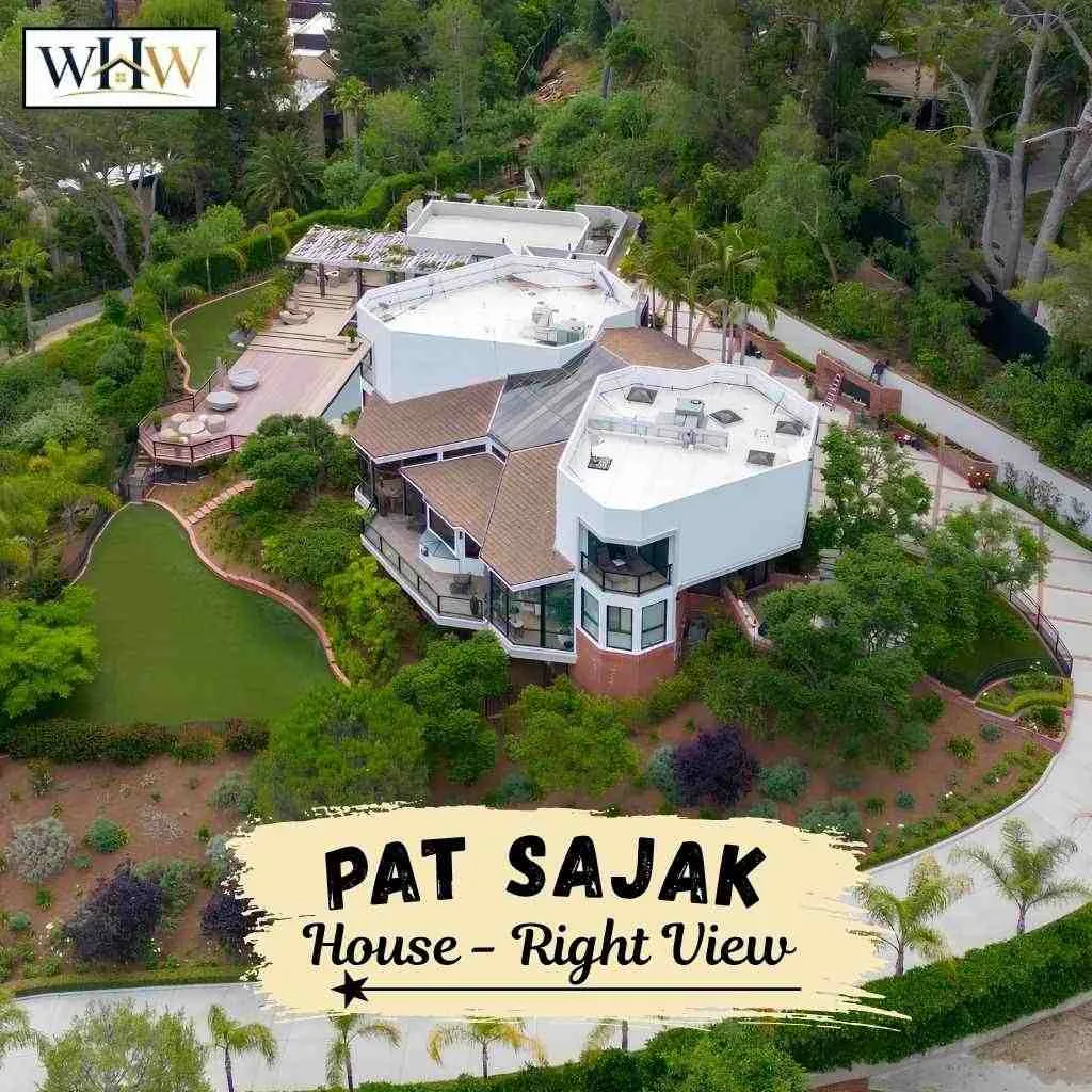 Pat Sajak House Maryland: Inside His $1.2M Severna Park Estate 5 Pat Sajak House Right View