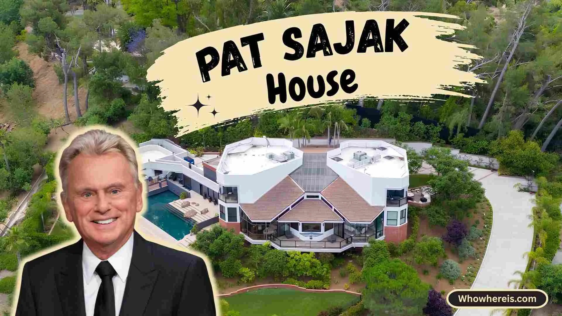 Pat Sajak House Maryland: Inside His $1.2M Severna Park Estate 1 Pat Sajak House