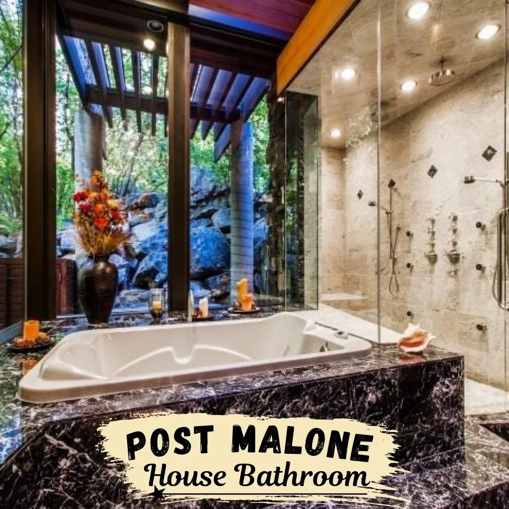 Post Malone Bathroom