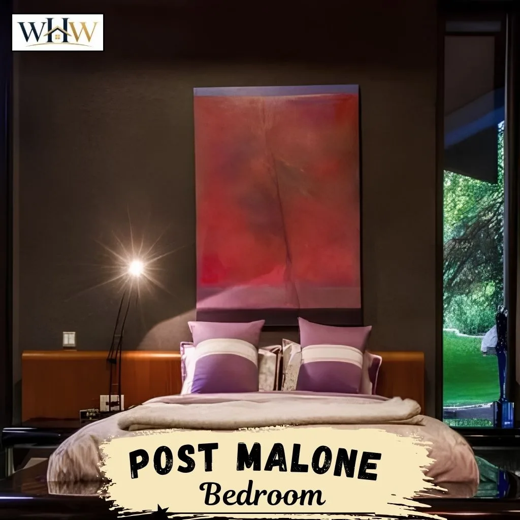 Post Malone Bedroom